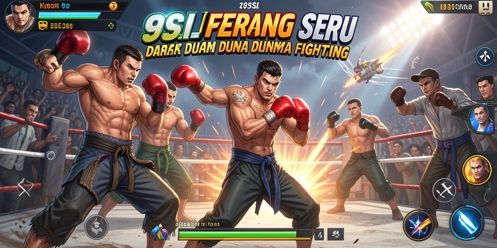 Gameplay seru dalam pertarungan 99SL yang penuh aksi.