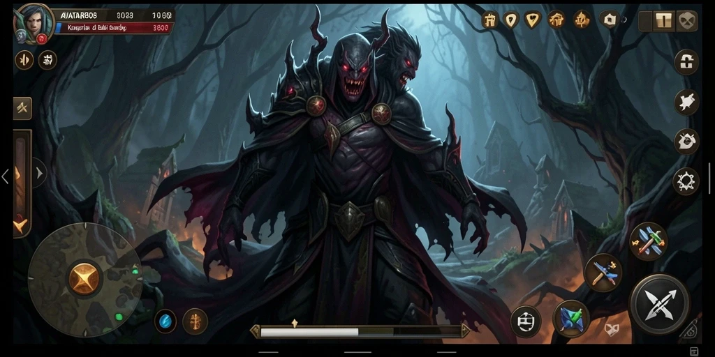 Gameplay AVATAR808 yang penuh dengan ketegangan dan kengerian.
