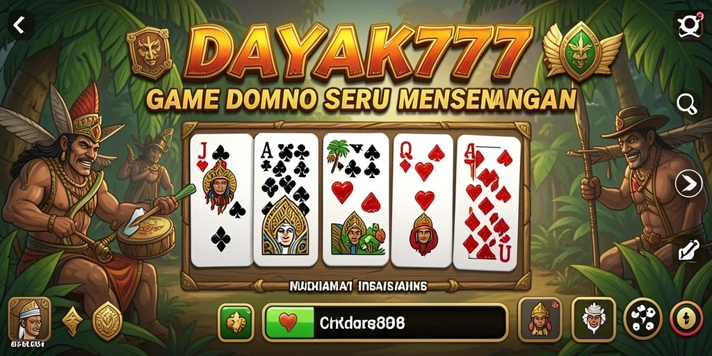 Tampilan gameplay yang memukau dari DAYAK777 dengan desain yang menarik.