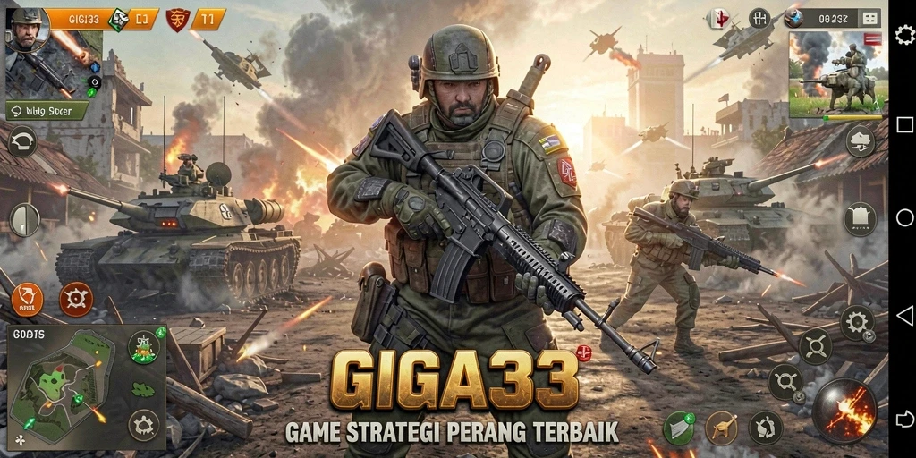 Tampilan menarik dari gameplay GIGA33 yang penuh strategi dan aksi.