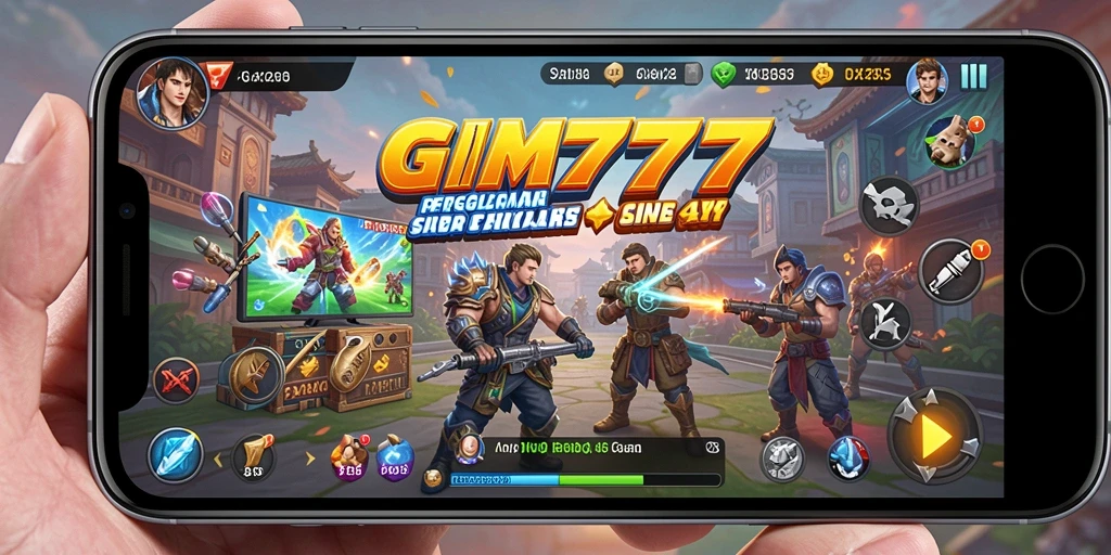 Menampilkan gameplay menarik dari GIM777 dengan berbagai skenario simulasi.