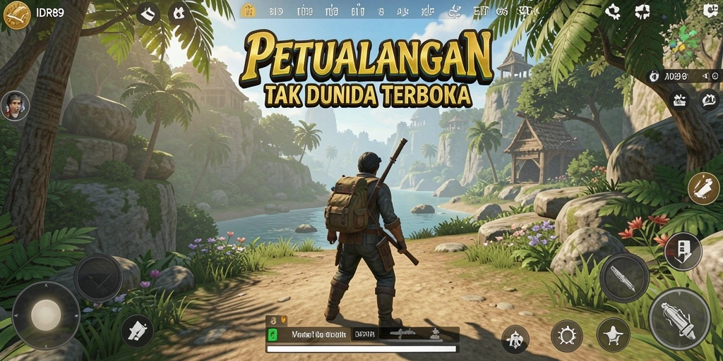 Gameplay menakjubkan IDR89 dalam dunia Open World yang luas.