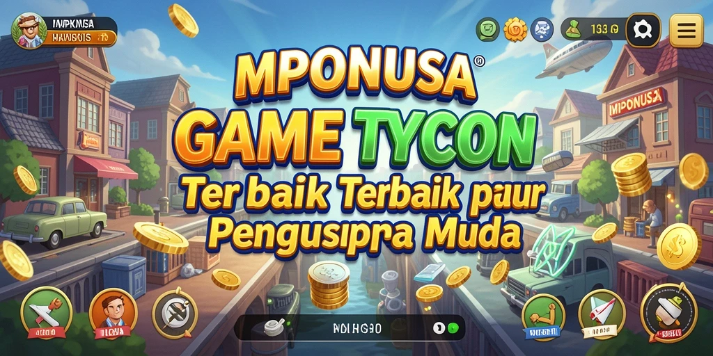 Tampilan gameplay <strong>MPONUSA</strong> yang menarik dan dinamis.