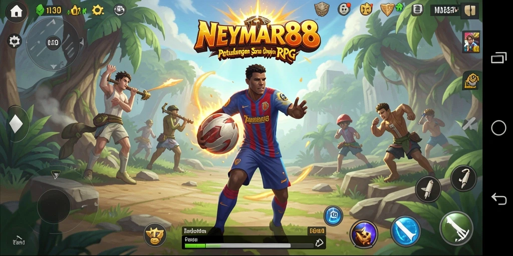 Gameplay seru dalam dunia RPG yang penuh tantangan.