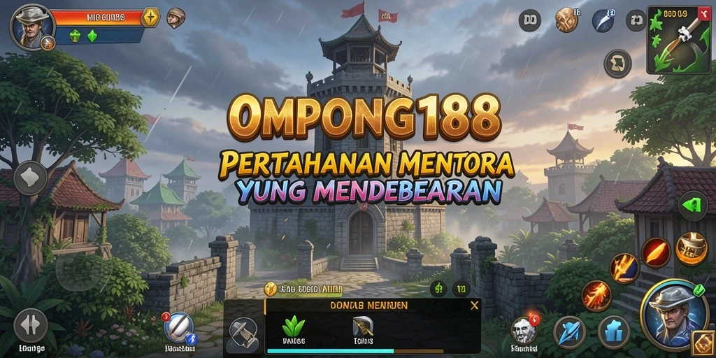 Tampilan gameplay OMPONG188 yang menawan dan seru.