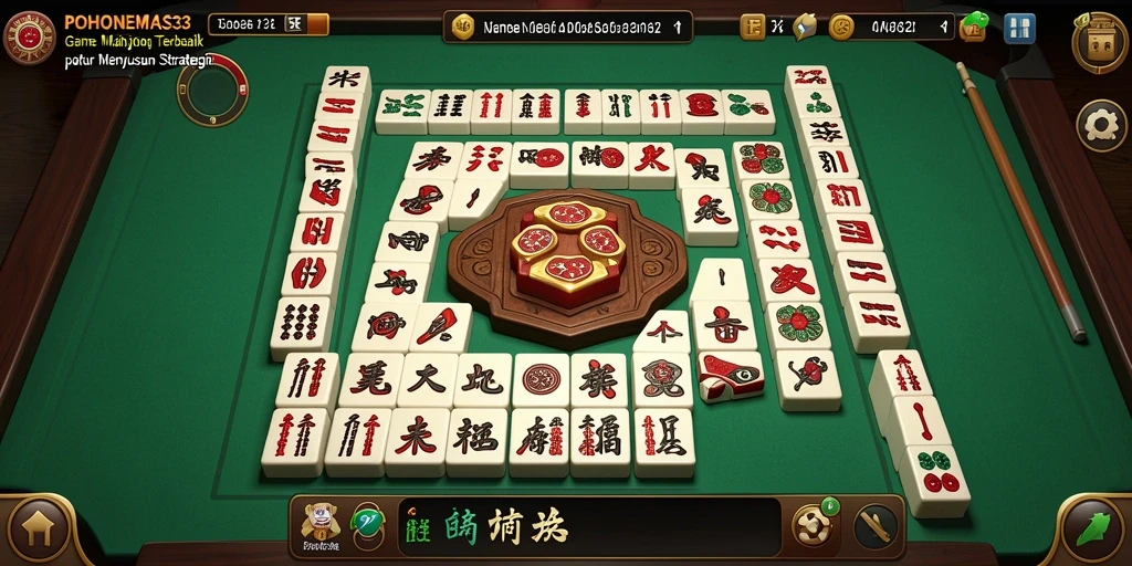 Tampilan gameplay POHONEMAS33 yang menarik dan menantang.