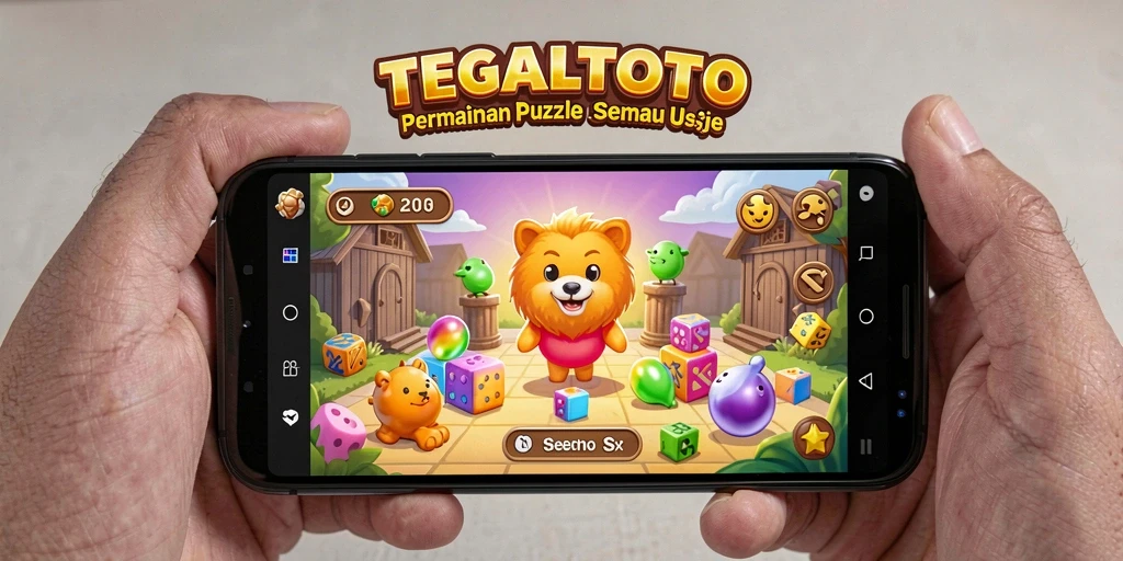 Tampilan gameplay seru dan menantang dari TEGALTOTO.