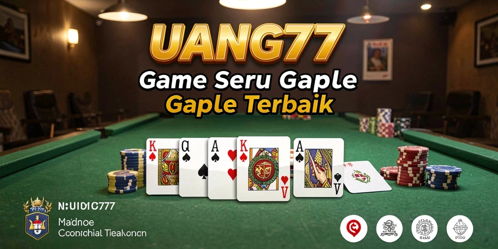 Tampilan gameplay Gaple yang menarik dan interaktif.