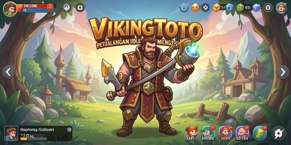 Gameplay menarik di dunia Viking yang penuh petualangan.